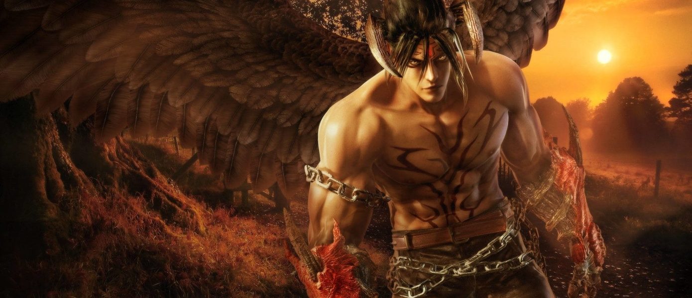 Разработчики Tekken 8 показали Дзина Кадзаму в дьявольской форме