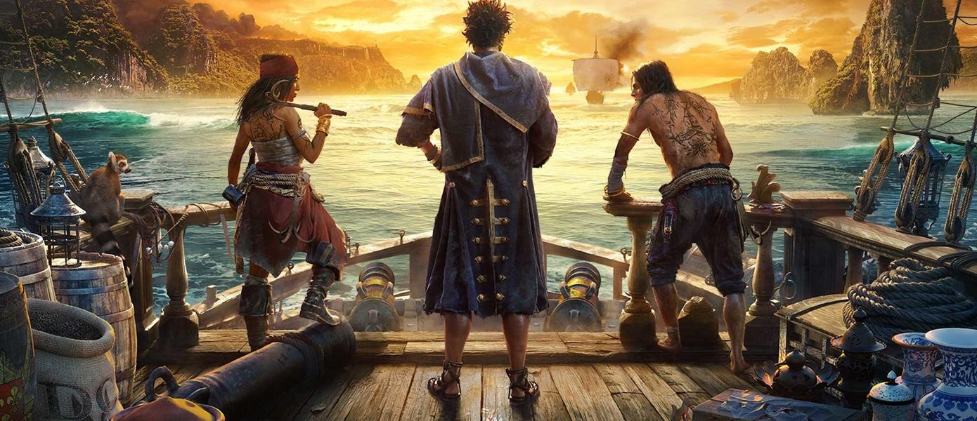 Ubisoft поделилась планами на первый год жизни Skull and Bones и обновила системные требования игры