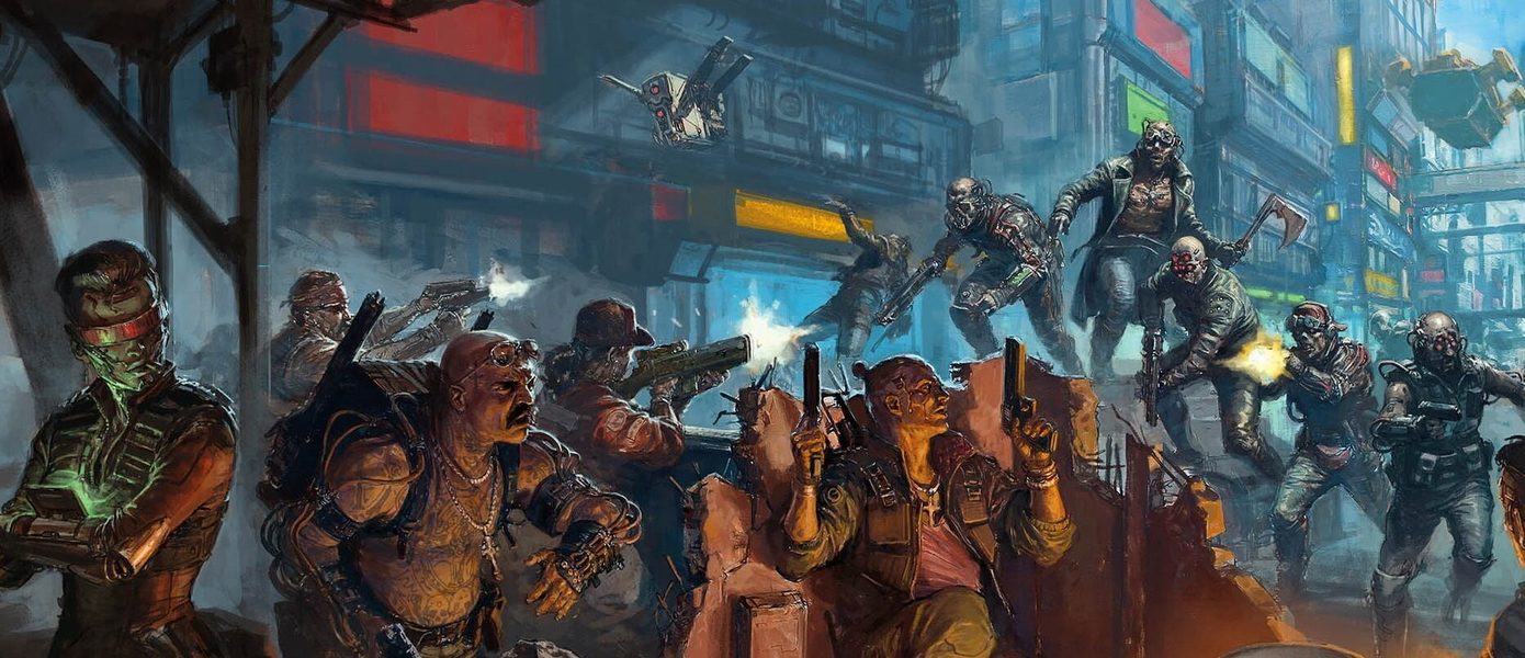 Настольную игру Cyberpunk 2077: Gangs of Night City выпустят в России