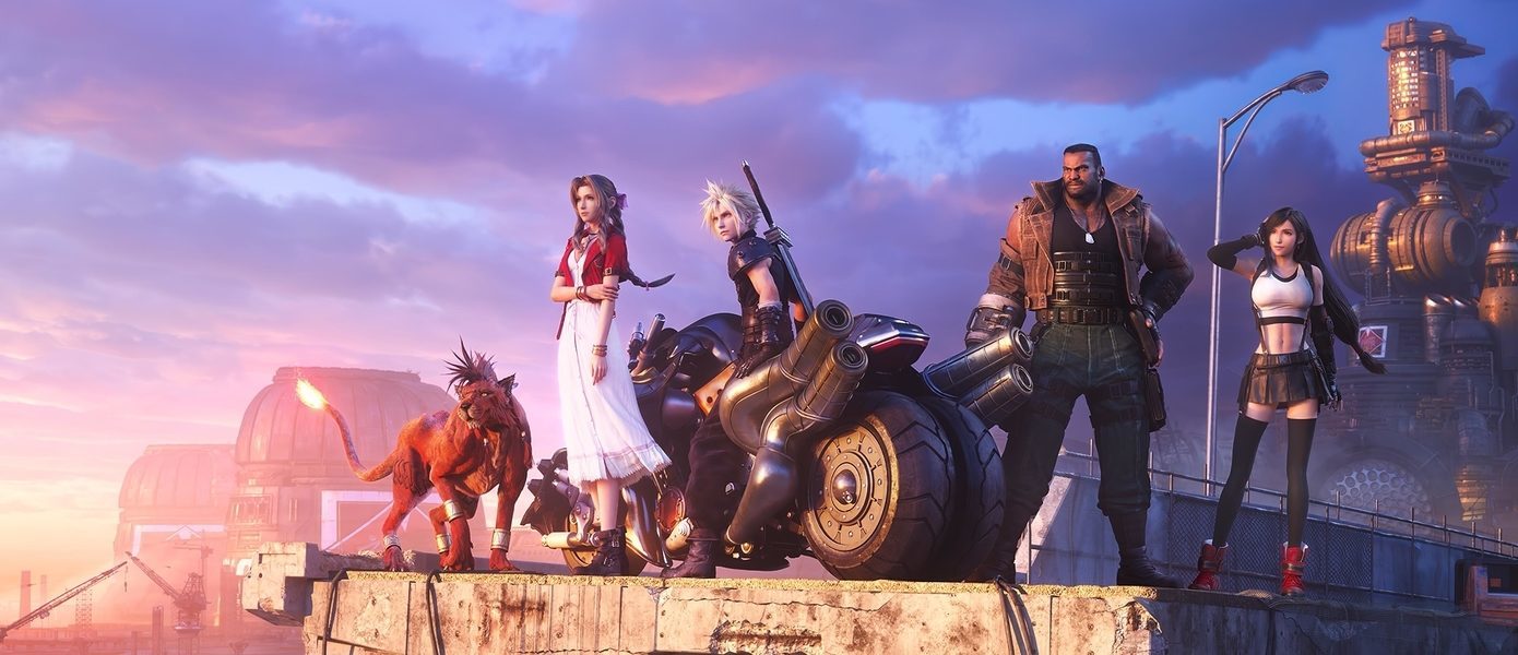Square Enix выпустила трейлер Final Fantasy VII Rebirth с пересказом событий предшественницы