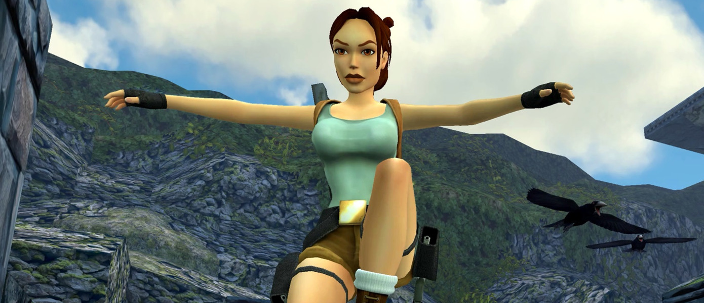Худенькая Лара: Сборник ремастеров Tomb Raider I-III займет совсем немного места на PS5