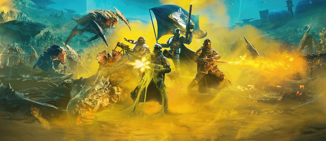 Разработчики Helldivers 2 обещают наполнять кооперативный шутер для PlayStation 5 и ПК контентом бесплатно