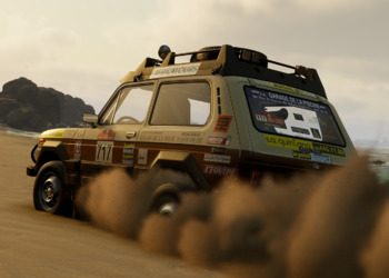 Гонка Dakar Desert Rally от Saber Interactive станет бесплатной на ПК в Epic Games Store