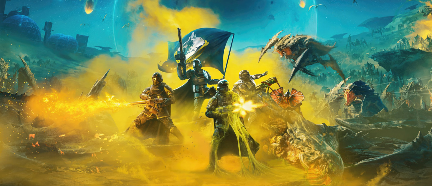 Шутер Helldivers 2 показал лучший запуск среди игры от Sony в Steam