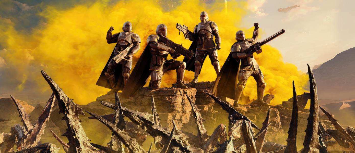 Helldivers 2 установила еще один рекорд для Sony в Steam - вышел патч с первыми исправлениями