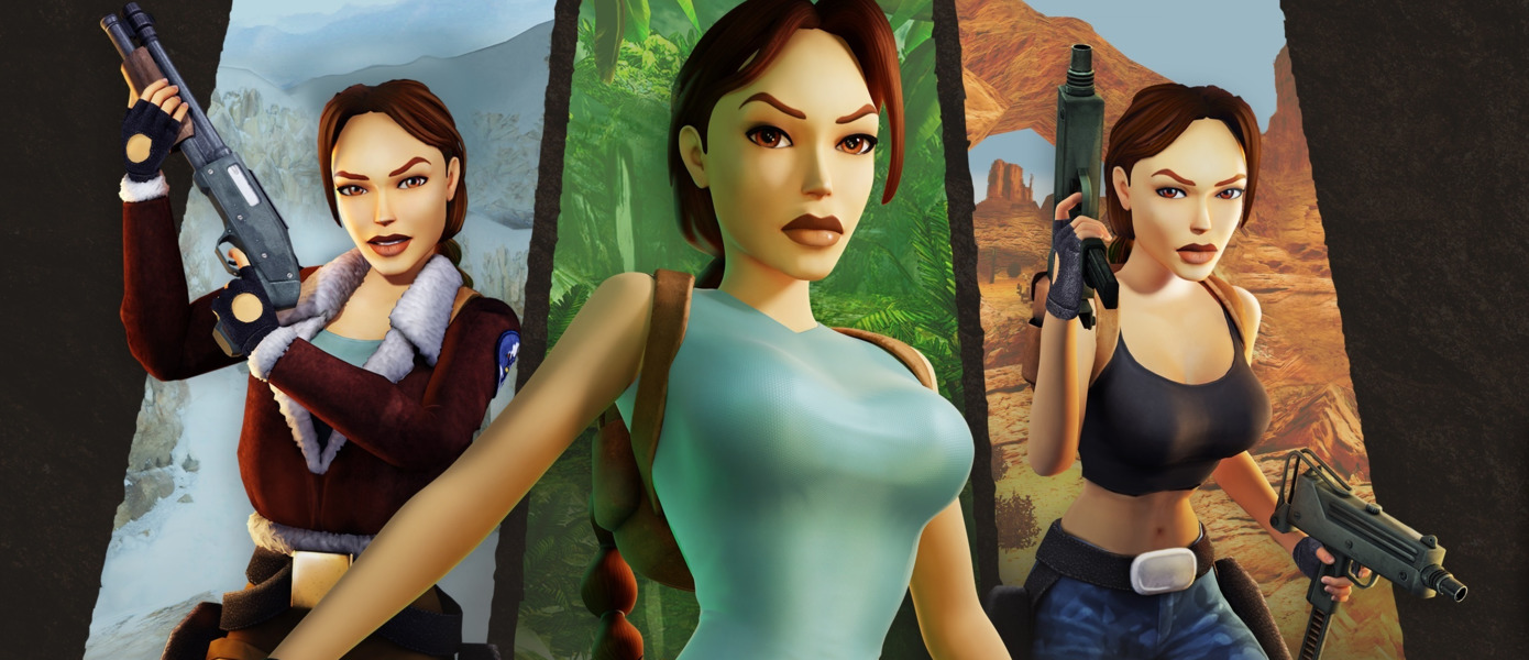 Сборник ремастеров классической трилогии Tomb Raider получит фоторежим