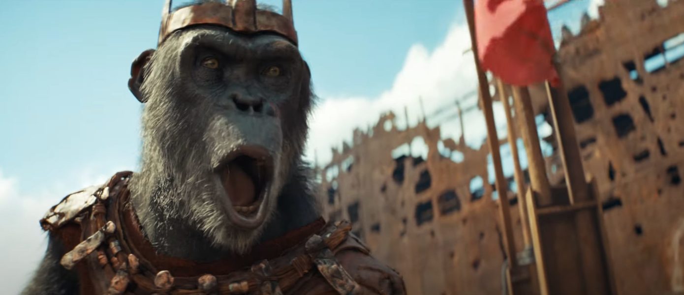 Обезьяны против людей в новом трейлере фильма «Планета обезьян: Новое царство»
