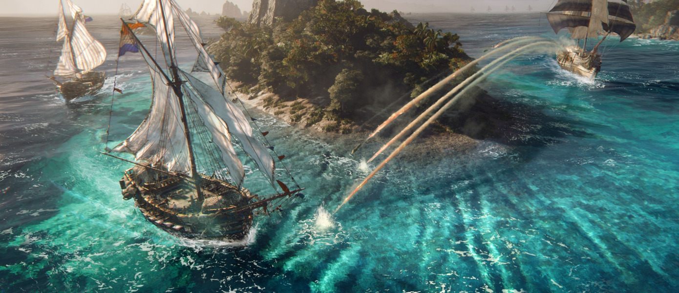 Skull and Bones сразу на релизе получила бесплатную версию - Ubisoft приглашает игроков опробовать новинку