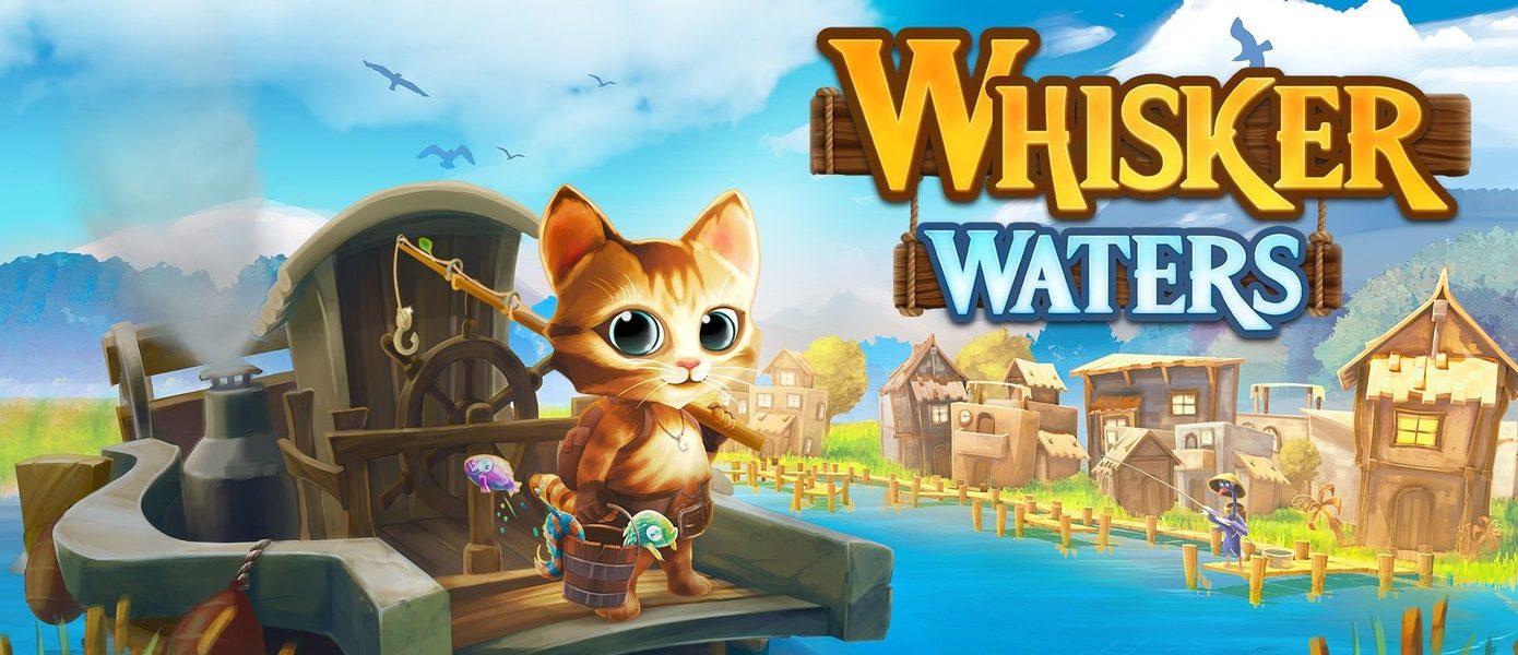 Адвенчура о котике-рыболове Whisker Waters выйдет в апреле — трейлер