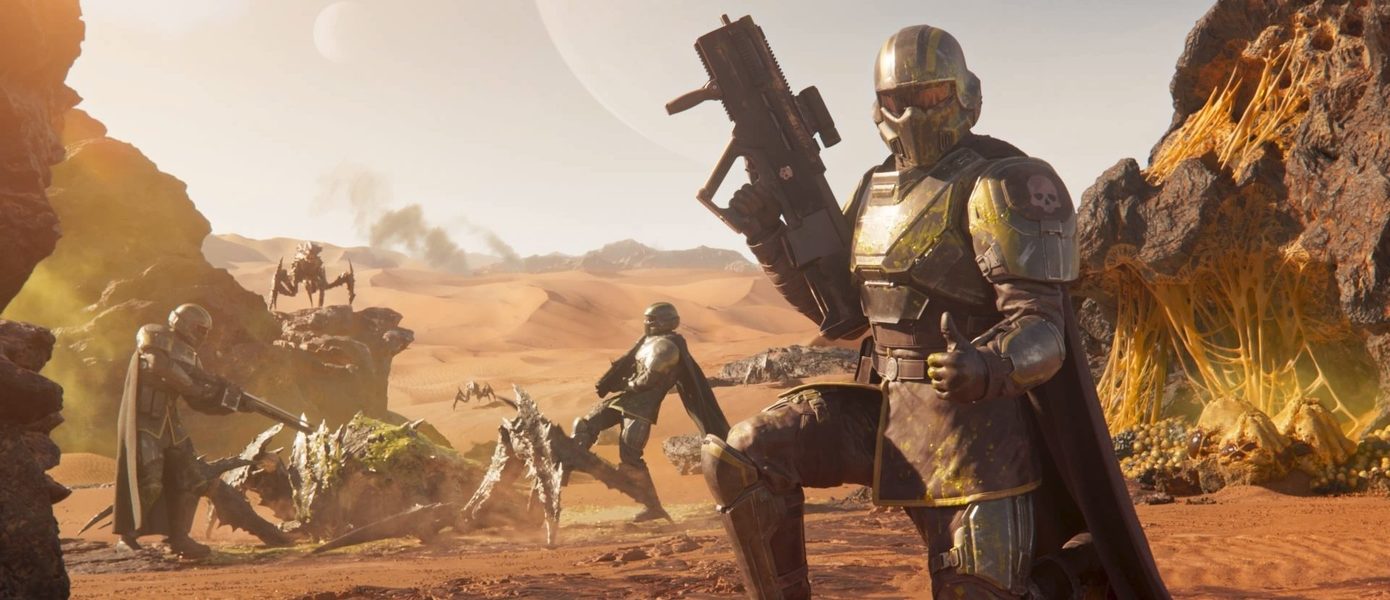 Старые технологии, свежий хит: Helldivers 2 для PlayStation 5 и ПК разработали на заброшенном движке
