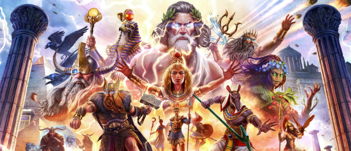 Microsoft подтвердила выход Age of Mythology: Retold на Xbox и ПК в 2024 году - трейлер и скриншоты