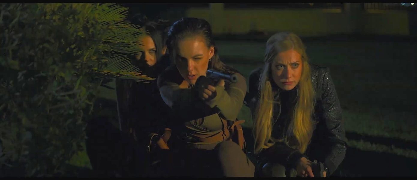 Женщины-киллеры лихо расправляются с врагами в трейлере фильма 