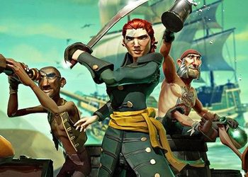 В PS Store открылись предзаказы на Xbox-эксклюзив Sea of Thieves — релиз на PlayStation 5 состоится 30 апреля