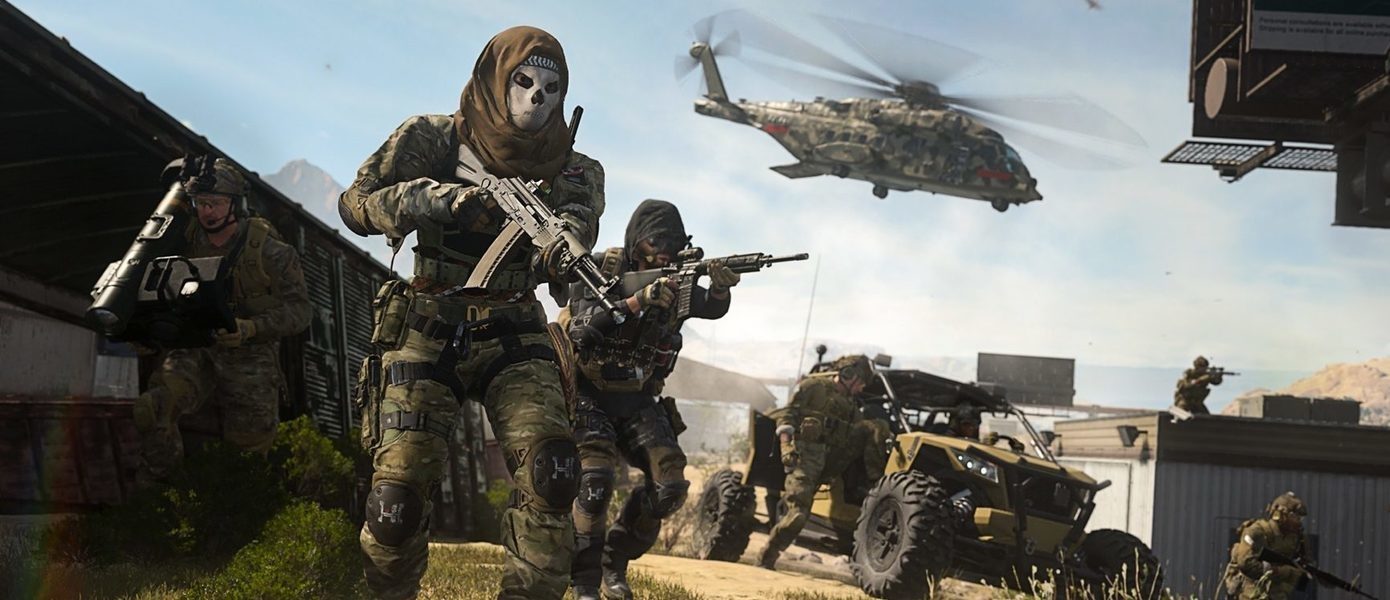 Activision представила релизный трейлер мобильной Call of Duty: Warzone