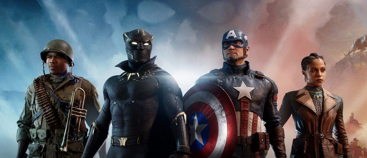 Мировая премьера: Первый трейлер Marvel 1943: Rise of Hydra о Капитане Америка и Чёрной Пантере — релиз в 2025 году