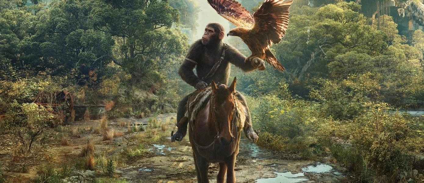 Скоро в IMAX: трейлер фильма «Планета обезьян: Новое царство» с Фрейей Аллан