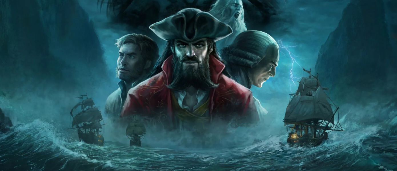 Анонсирована пиратская тактика Flint: Treasure of Oblivion на Unreal Engine 5