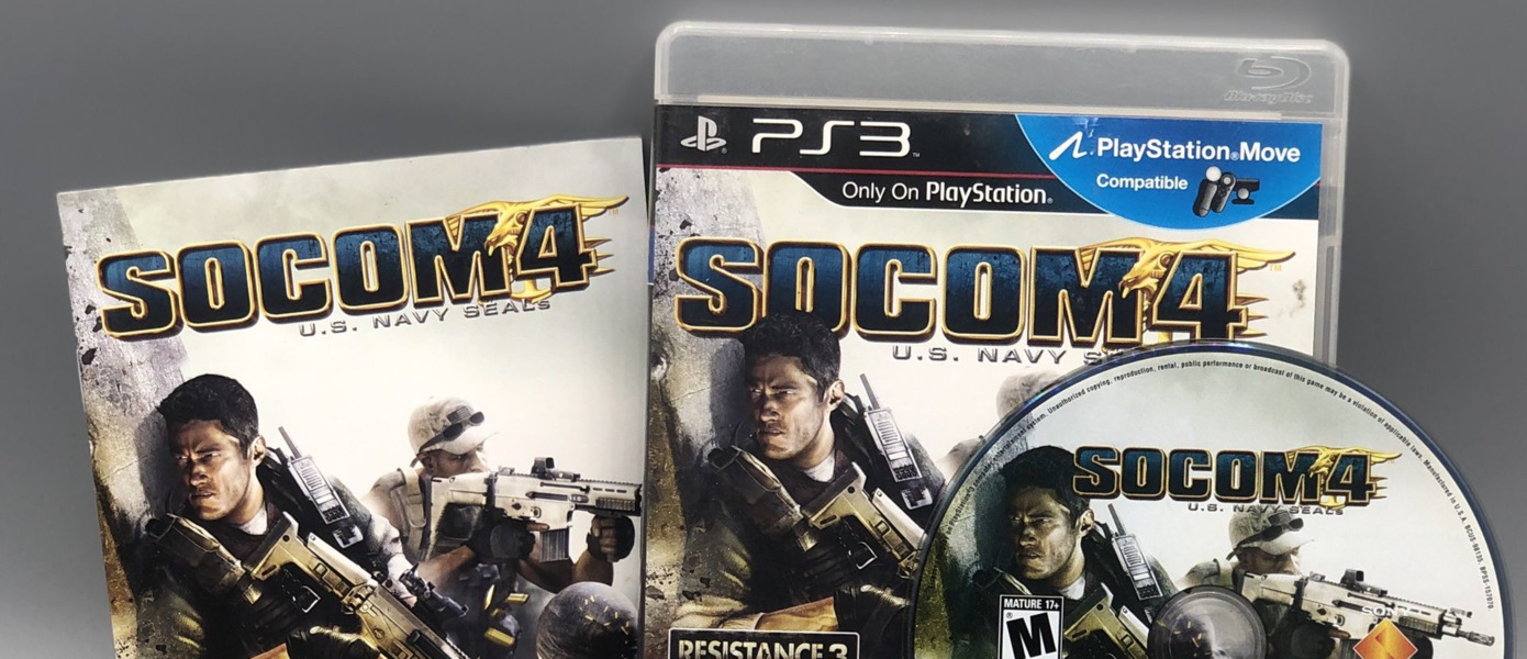 Слух: Новая SOCOM от Sony замечена в профиле умершего актера