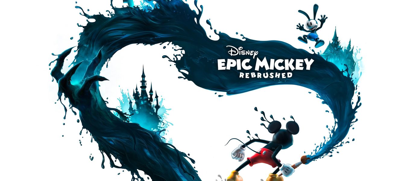 Появилось 8-минутное геймплейное видео Epic Mickey: Rebrushed — ремейка диснеевского приключения с Wii