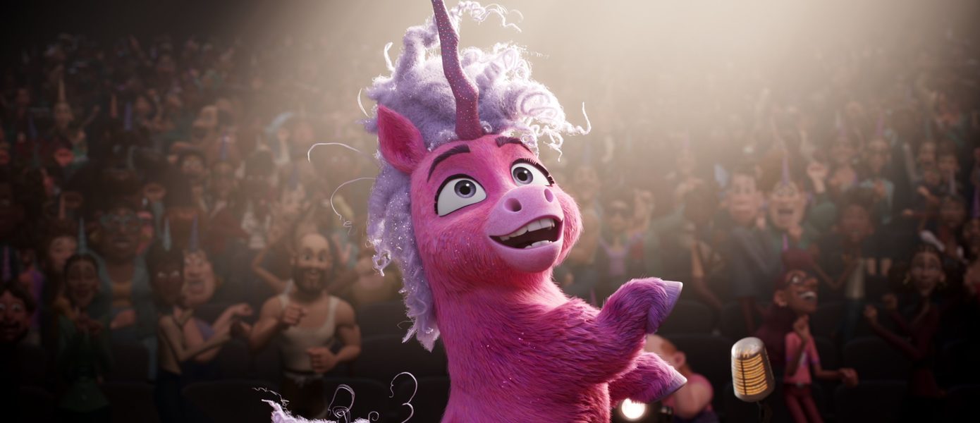Розовая поющая пони в трейлере мультфильма «Единорог Тельма» от Netflix