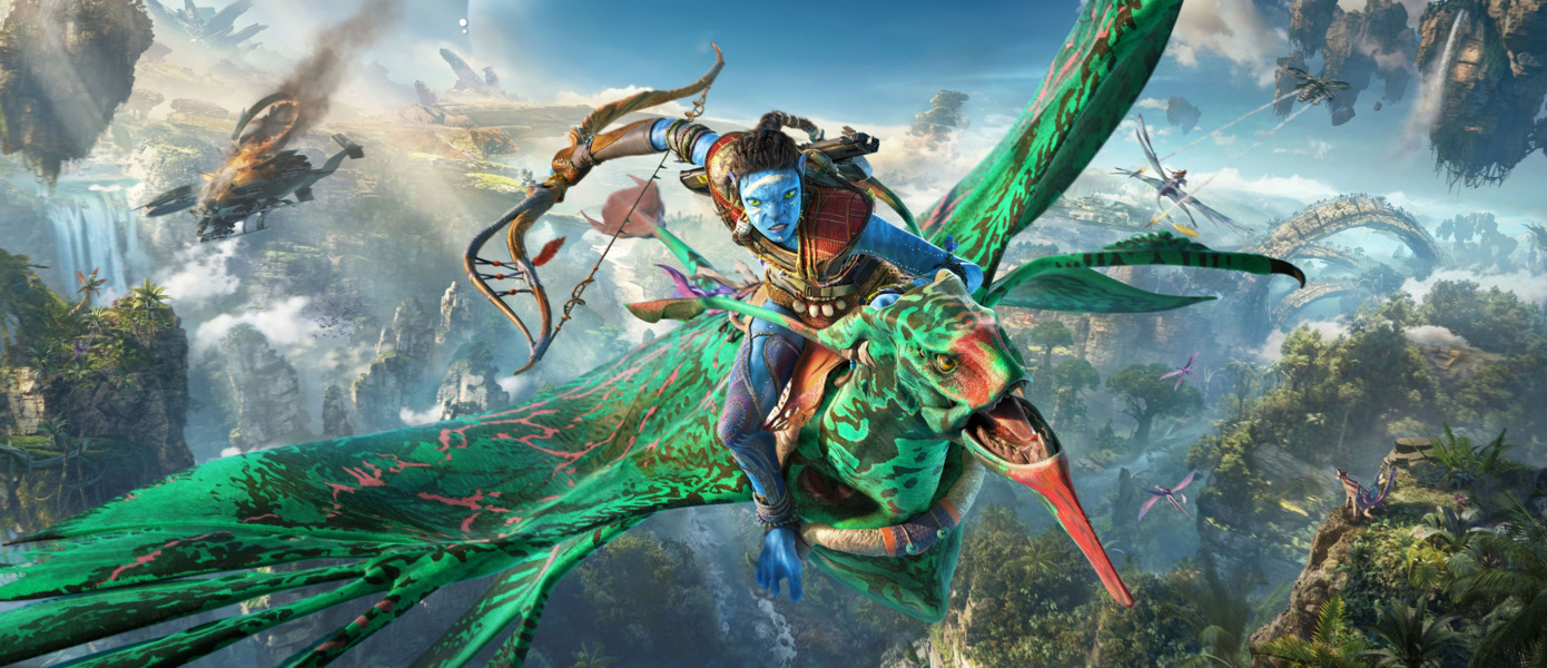Avatar: Frontiers of Pandora получила поддержку 40 FPS на Xbox Series X|S и PlayStation 5
