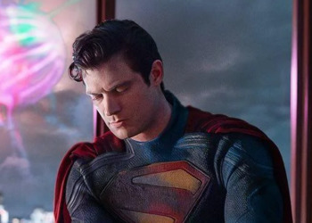 Джеймс Ганн впервые показал Дэвида Коренсвета в образе Супермена