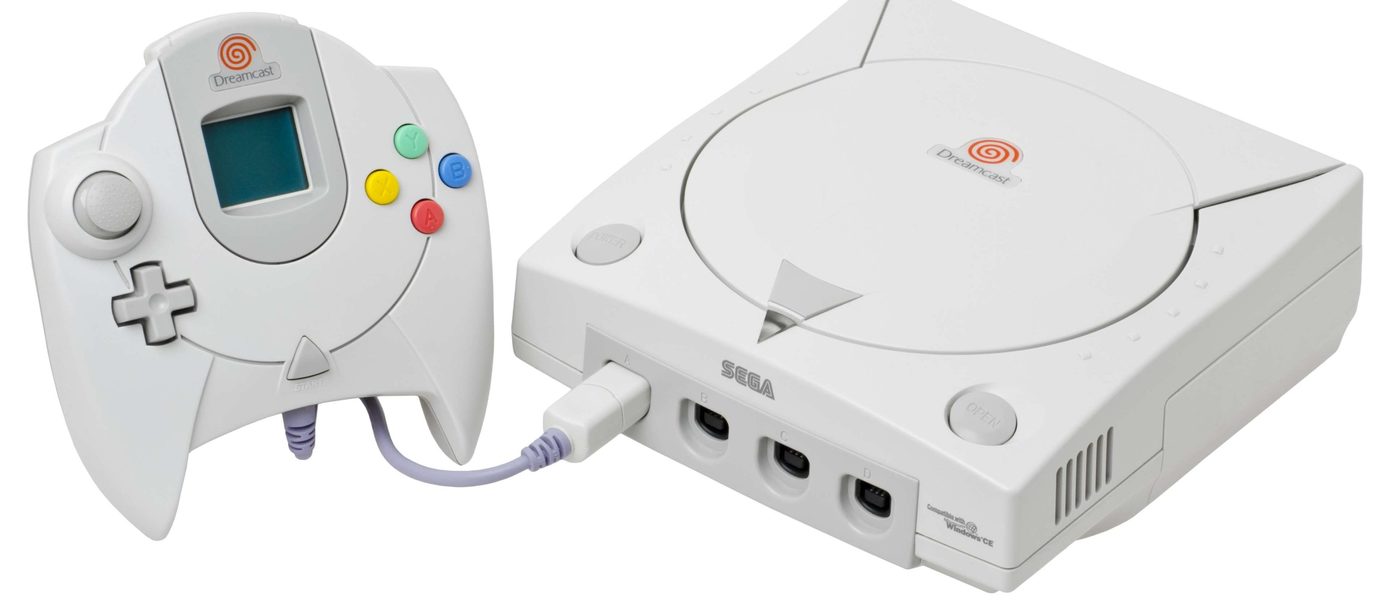 Названы самые успешные игры для Dremcast — последней консоли Sega