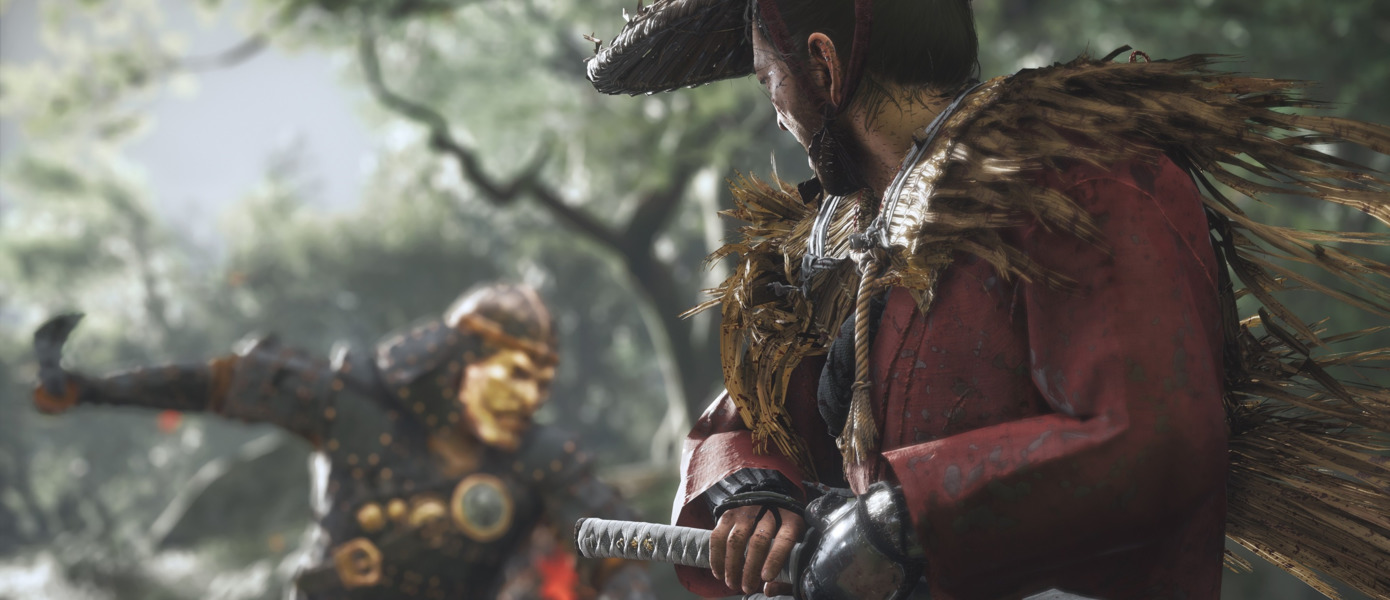 Появились сравнения графики Ghost of Tsushima на ПК и PlayStation 5 — консольная версия выглядит чуть хуже