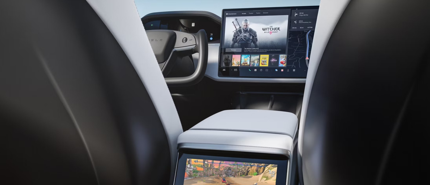 Tesla отказывается от поддержки Steam в своих автомобилях | GameMAG