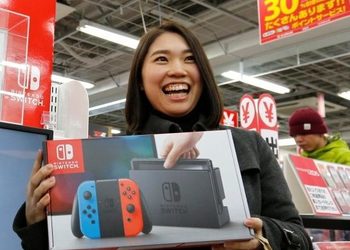 Новый №1: Nintendo Switch стала самой продаваемой консолью в Японии