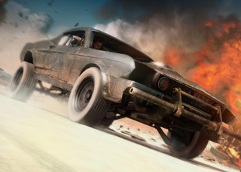 Кристофер Сандберг объявил о создании духовного наследника Mad Max — игроков ждет взрывной экшен с открытым миром