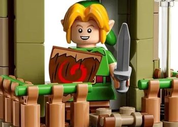 LEGO выпустит набор по The Legend of Zelda с Линком и деревом Деку