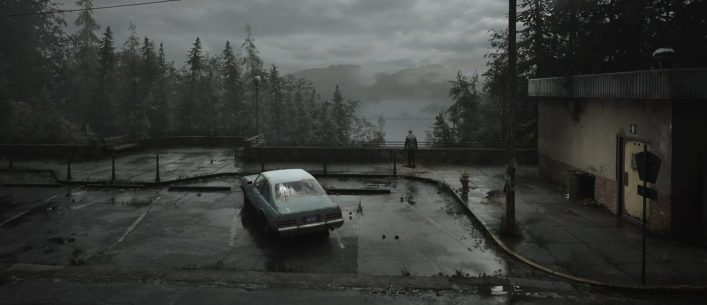 В сеть утекли новые изображения Джеймса из ремейка Silent Hill 2