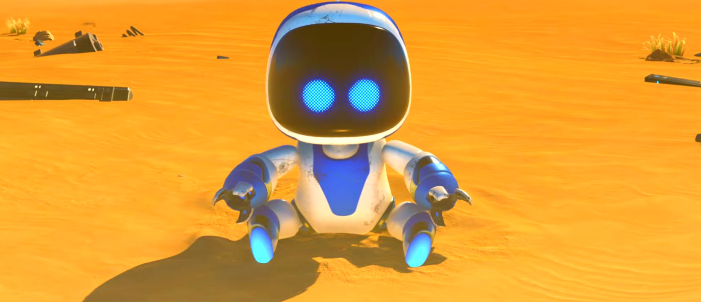 Самое большое приключение Астро: Sony анонсировала ASTRO BOT эксклюзивно для PlayStation 5 — первый трейлер, детали и скриншоты