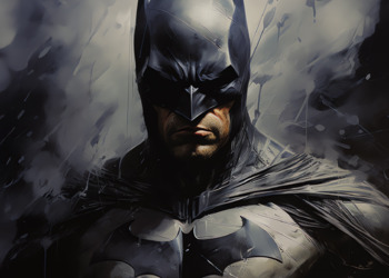 В сети появились кадры отмененного экшена про Бэтмена от Volition