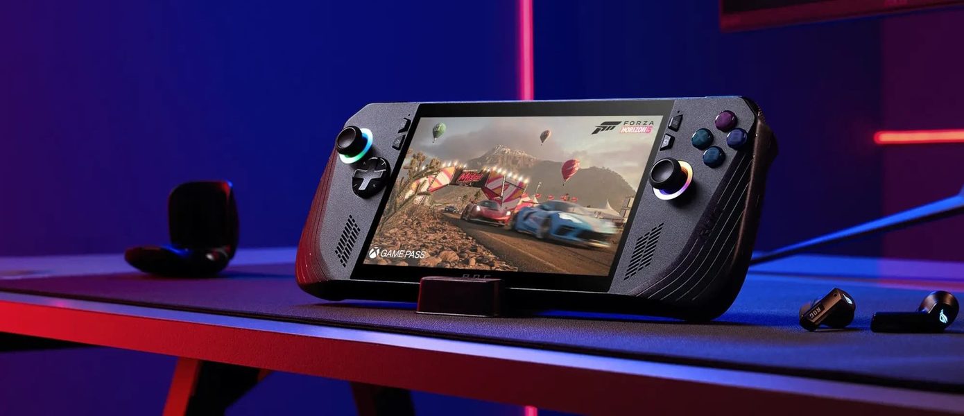 ASUS представила ROG Ally X с большим объёмом ОЗУ и ёмким аккумулятором