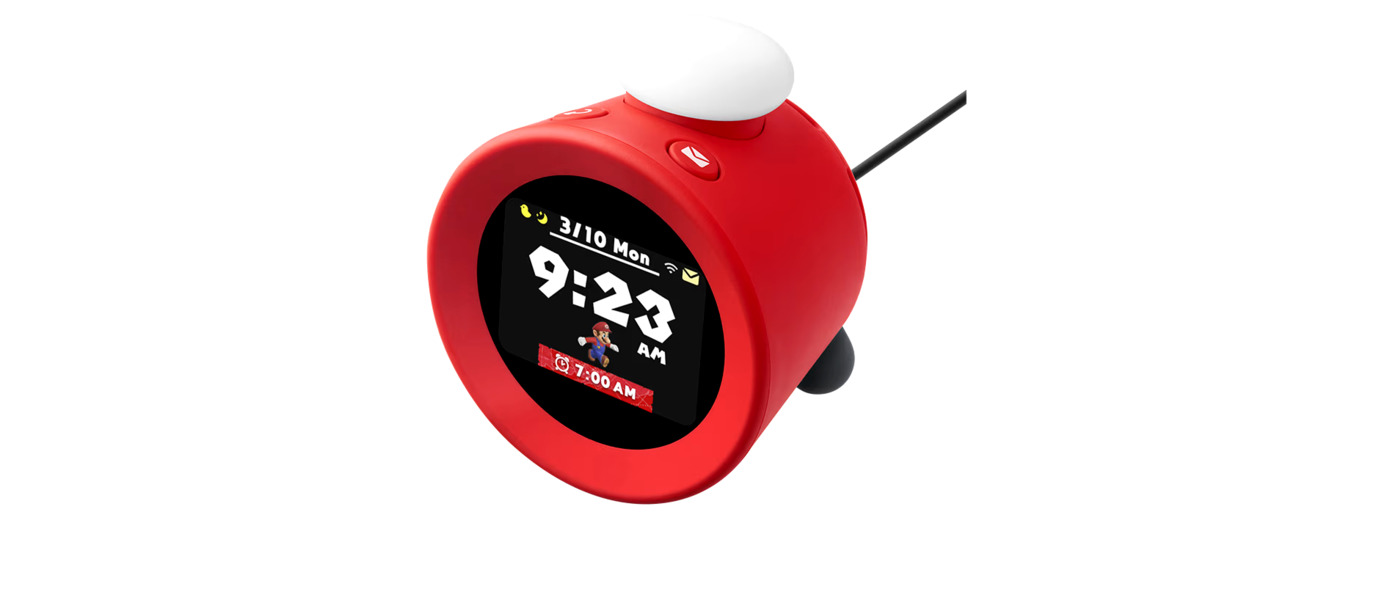 Будильник Nintendo Sound Clock: Alarmo получит совместимость с крупными кроватями, никак не связан с консолью Switch 2