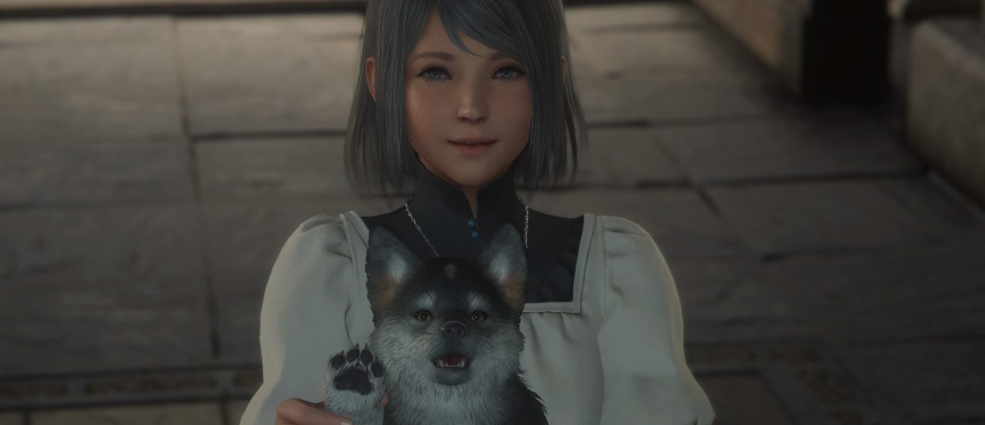Square Enix напомнила о разработке ПК-версии Final Fantasy XVI и показала праздничный арт — игре исполнился год