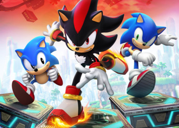 Битва с Биолизардом и прохождение за Шэдоу: 10 минут Sonic X Shadow Generations