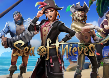 Sea of Thieves от Microsoft второй месяц подряд лидирует в чартах цифровых продаж на PlayStation 5