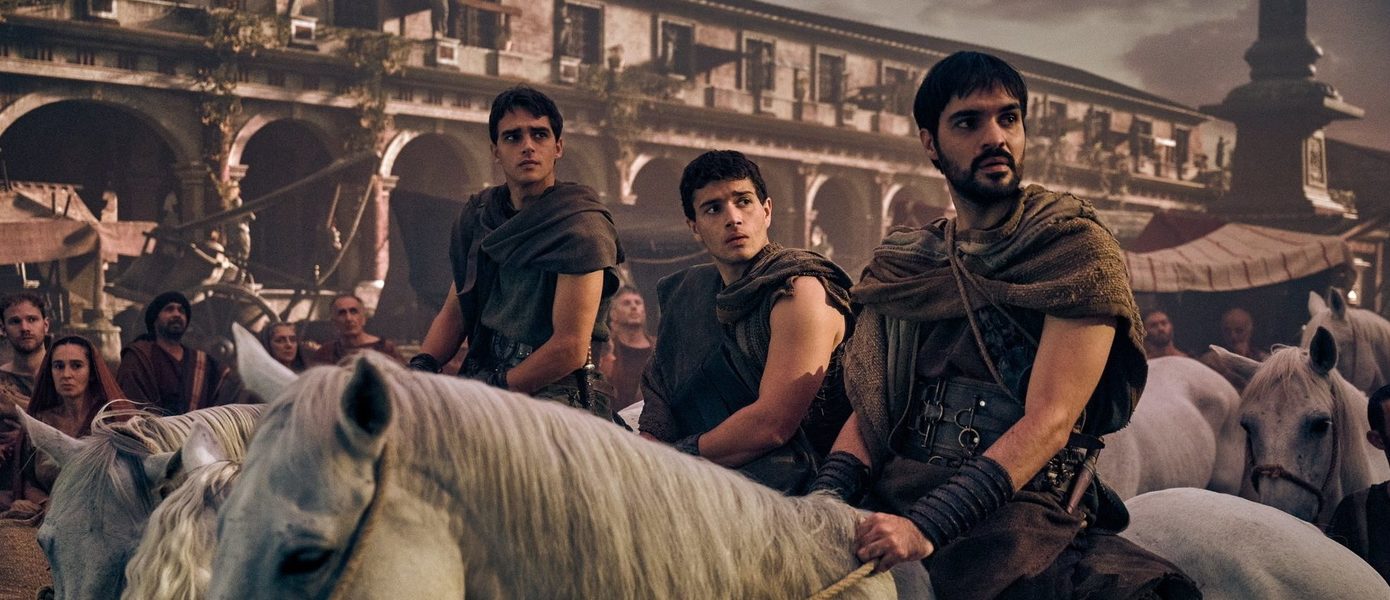 Римская империя и гладиаторские бои под хип-хоп в трейлере сериала 