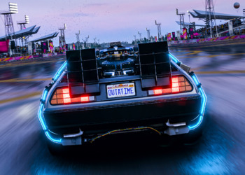 Forza Horizon 5 получит дополнение с машиной времени из