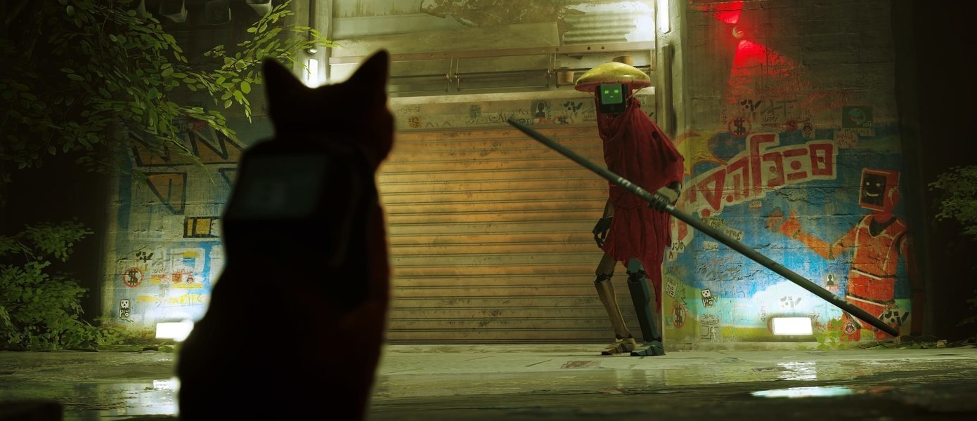 Игра про бродячего кота Stray выйдет на Nintendo Switch в этом году — видео