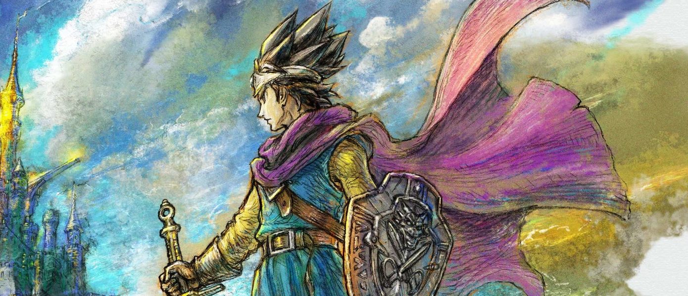 Square Enix анонсировала Dragon Quest I & II HD-2D Remake и раскрыла дату выхода Dragon Quest III HD-2D Remake