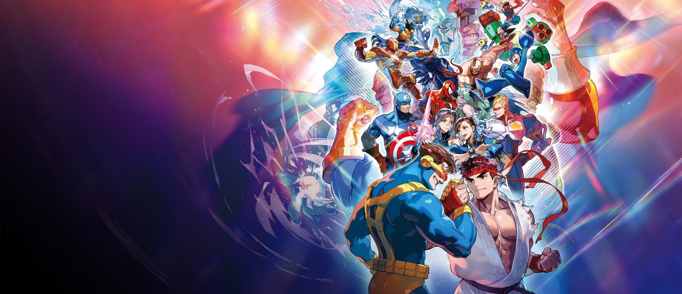 Capcom выпустит сборник Marvel vs. Capcom Fighting Collection — в него войдёт аркадная The Punisher