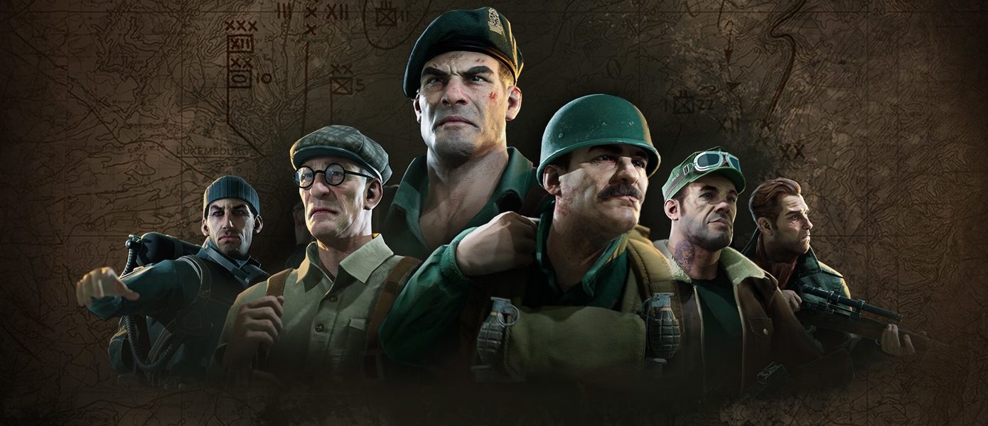 Элитный боевой отряд за работой в геймплейном трейлере Commandos: Origins