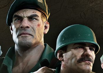 Элитный боевой отряд за работой в геймплейном трейлере Commandos: Origins