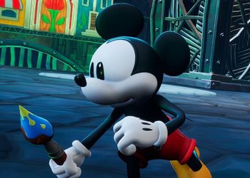 Микки Маус вернется в сентябре: Датирован релиз Epic Mickey: Rebrushed —игра получит коллекционное издание
