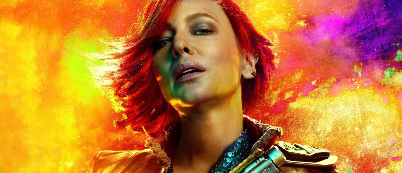Кейт Бланшетт купила PlayStation 5 для подготовки к роли Лилит в экранизации Borderlands