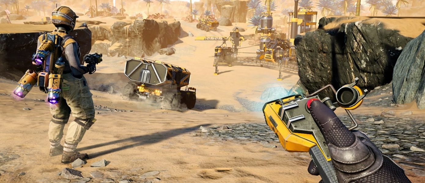 Строительный симулятор Satisfactory выйдет 10 сентября — проект находился в раннем доступе 5 лет